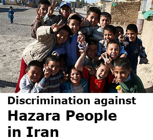 Discrimination against Hazara people in Iran