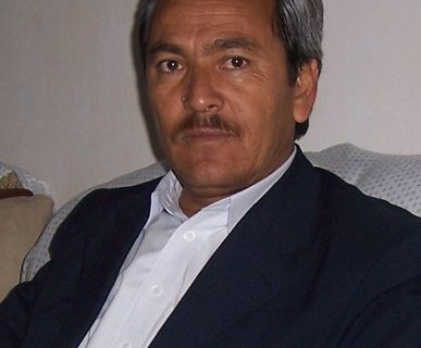 قربان علی ارزگانی/ والی دایکندی