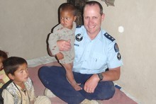 Andrew Berry, seen here with Tamim, used some of his own money to pay for the toddler's surgery. Photo / Supplied