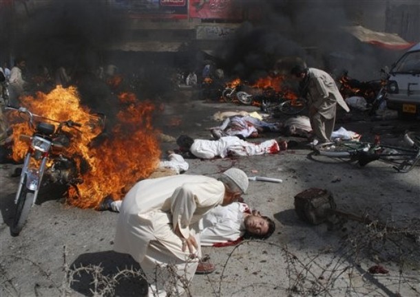 Attacks on Hazara people kill 50 in Pakistan