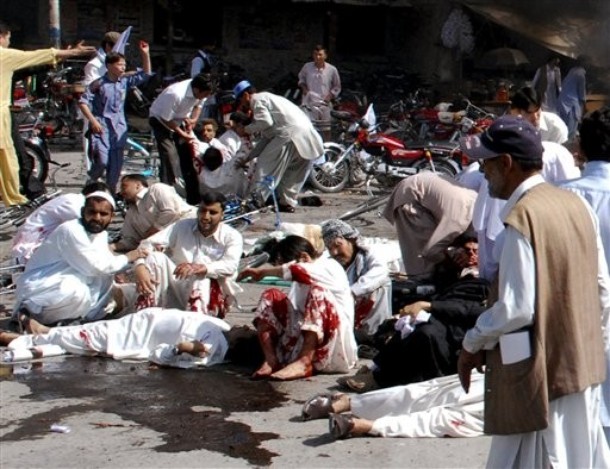DEATH TOLL REACHED 73, OVER 200 INJURED IN QUETTA BOMB BLAST. /AP Photo