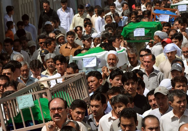 Quetta shuts down to mourn blast victims/ Getty Images