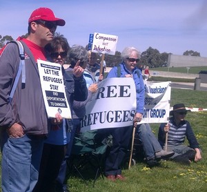 People's Assembly for Refugees. Canberra, September 29. Photo: Peter Boyle