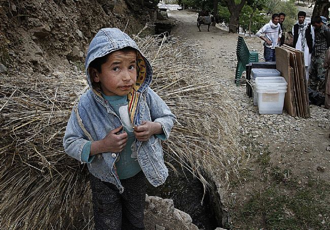 AFGHANISTAN: Life is lived on the edge, ancient hatreds, religious and ethnic, still spill over into bloodshed and a terrible brutality.