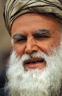 Abdul Rab Rasul Sayyaf ... once close to bin Laden. Photo: Reuters