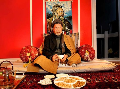 Hazara MP Mohammad Mohaqiq. Photo: Penny Stephen