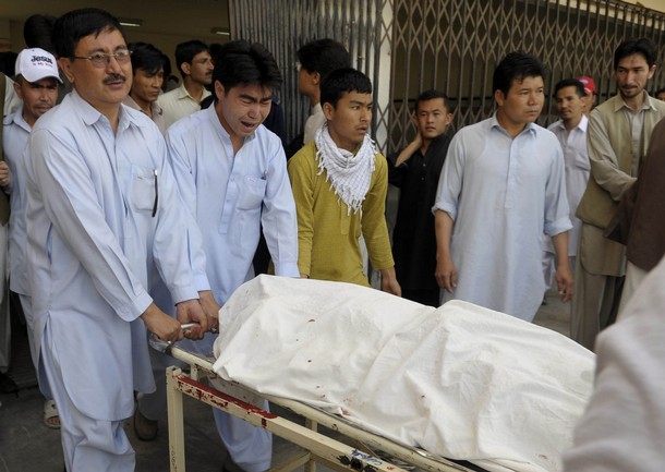 Heavy weapons fired on Hazaras; 10 killed, dozens injured/ REUTERS PICTURES