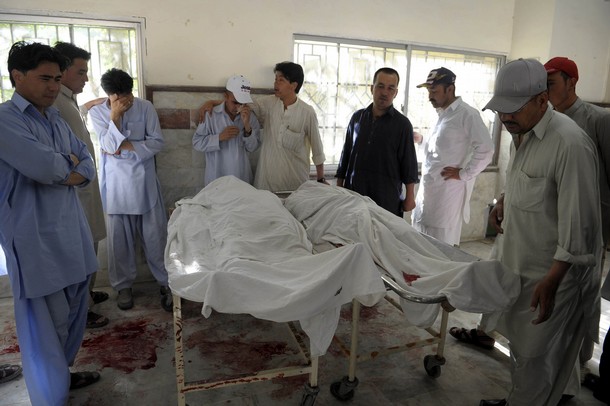 Heavy weapons fired on Hazaras; 10 killed, dozens injured/ REUTERS PICTURES