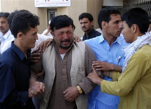 Heavy weapons fired on Hazaras; 10 killed, dozens injured/ REUTERS PICTURES