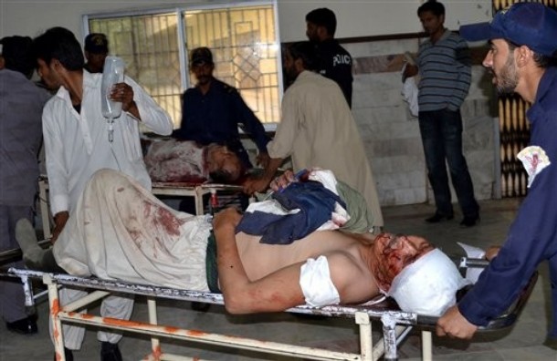Quetta: Another bloody attack on Hazaras Copyright: AP