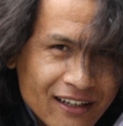 Prominent Hazara journalist, human rights activist and writer Kamran Mir Hazar in International Poetry Festival of Medellín