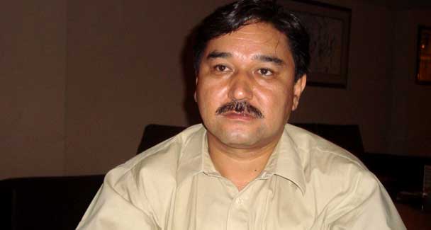 Abdul Khaliq Hazara, Secretary-General of the Hazara Democratic Party (HDP)